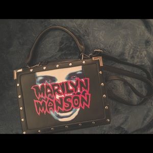 **SOLD** Killstar Marilyn Manson purse